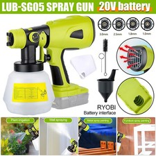 For Ryobi Spray Gun Cordless