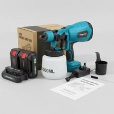 2 Battery Cordless Paint