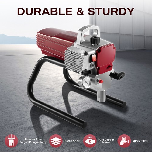 1800w airless sprayer wall - airless,