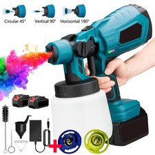 21V Cordless Paint Sprayer