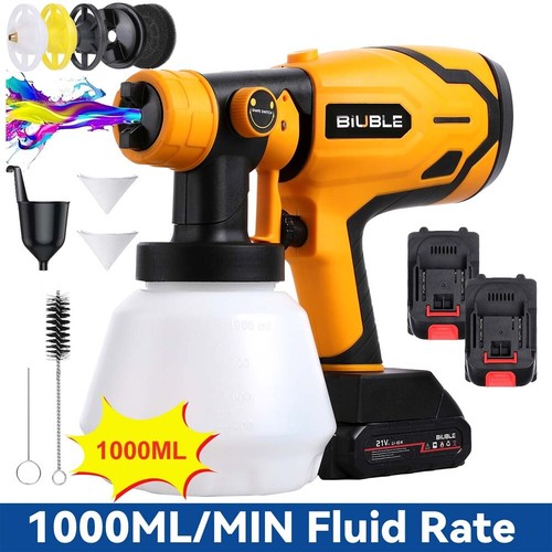 Battery 21v cordless - 2x, paint