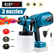 Cordless Paint Sprayer Fence