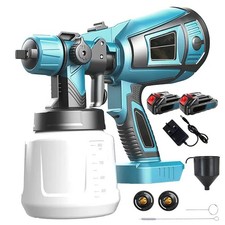 800ML Cordless Electric Paint