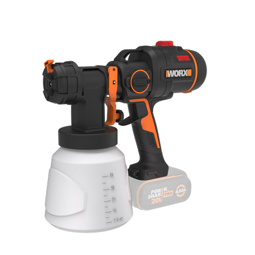 Worx powershare cordless paint - powershare,