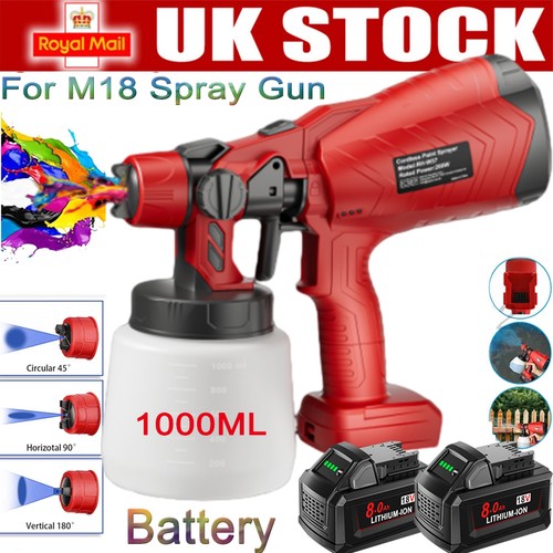 Spray gun for milwaukee - for, m18