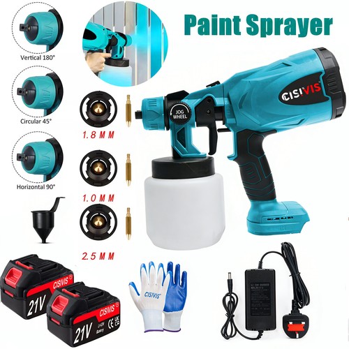 Cordless paint sprayer - sprayer, spray