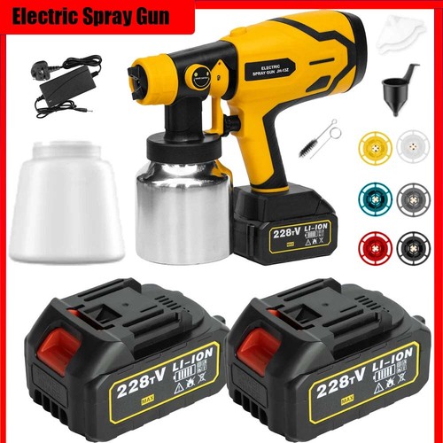 Electric paint sprayer gun 2 - electric,