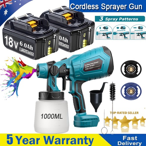 Cordless paint sprayer - cordless,