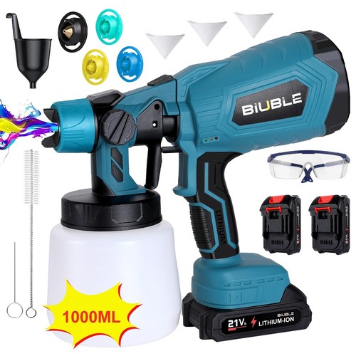 Battery spray gun cordless - battery,