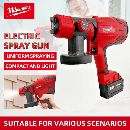 Milwaukee 800ml cordless - milwaukee,