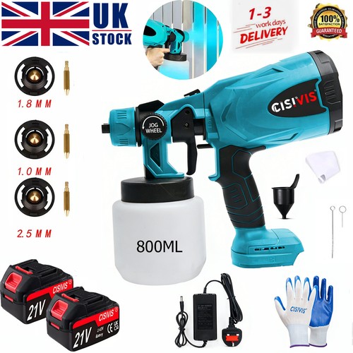 Cordless paint sprayer spray - cordless,