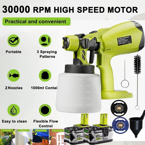 For ryobi 18v - for, paint