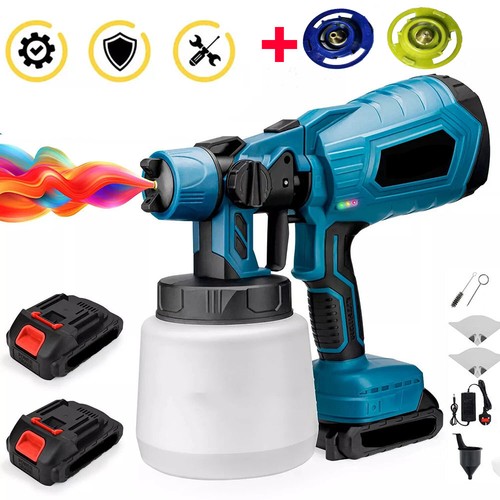21v cordless paint sprayer - 21v,