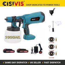 2 Battery Cordless Paint