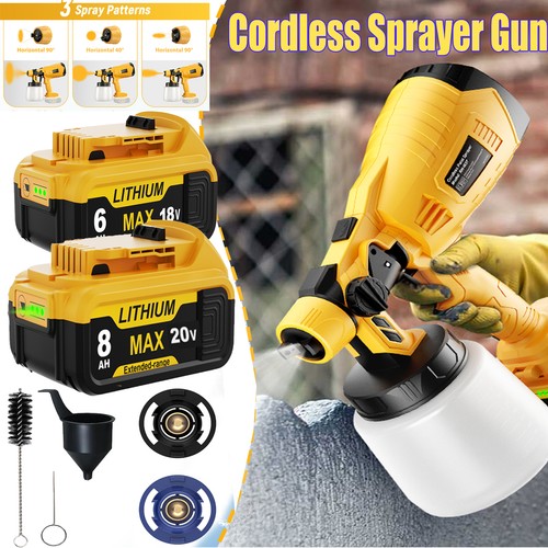 For dewalt 18v spray - 18v, gun