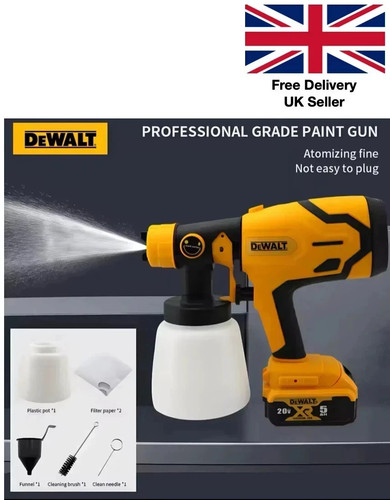 Dewalt electric spray - spray, paint