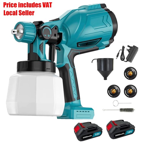 Cordless electric paint - electric,