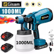 2 Battery Cordless Paint