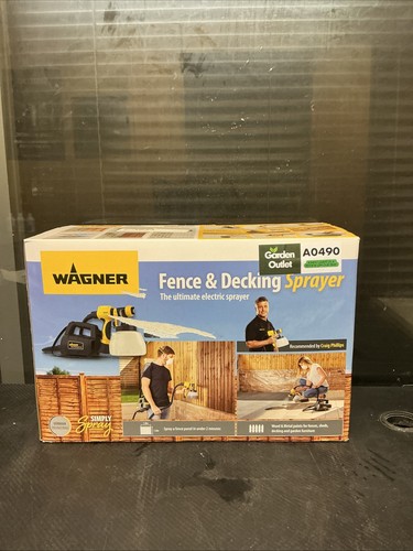 Wagner paint sprayer - paint, &