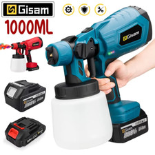 2 Battery Cordless Paint