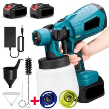 2 Battery Cordless Paint